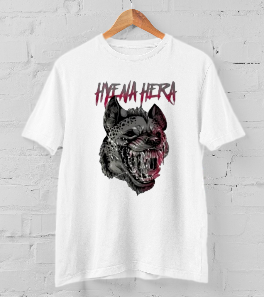 Hyena Hera Roaring Beast Fang T-Shirt