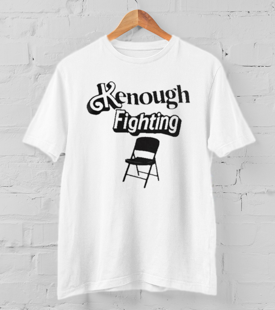 Kenough Fighting Chair Alabama Slamma White Folding Chair Montgomery Alabama River Boat Brawl T-Shirt