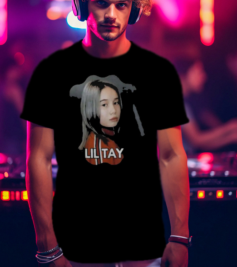 RIP Lil Tay Teen Internet Rapper Iconic T-Shirt