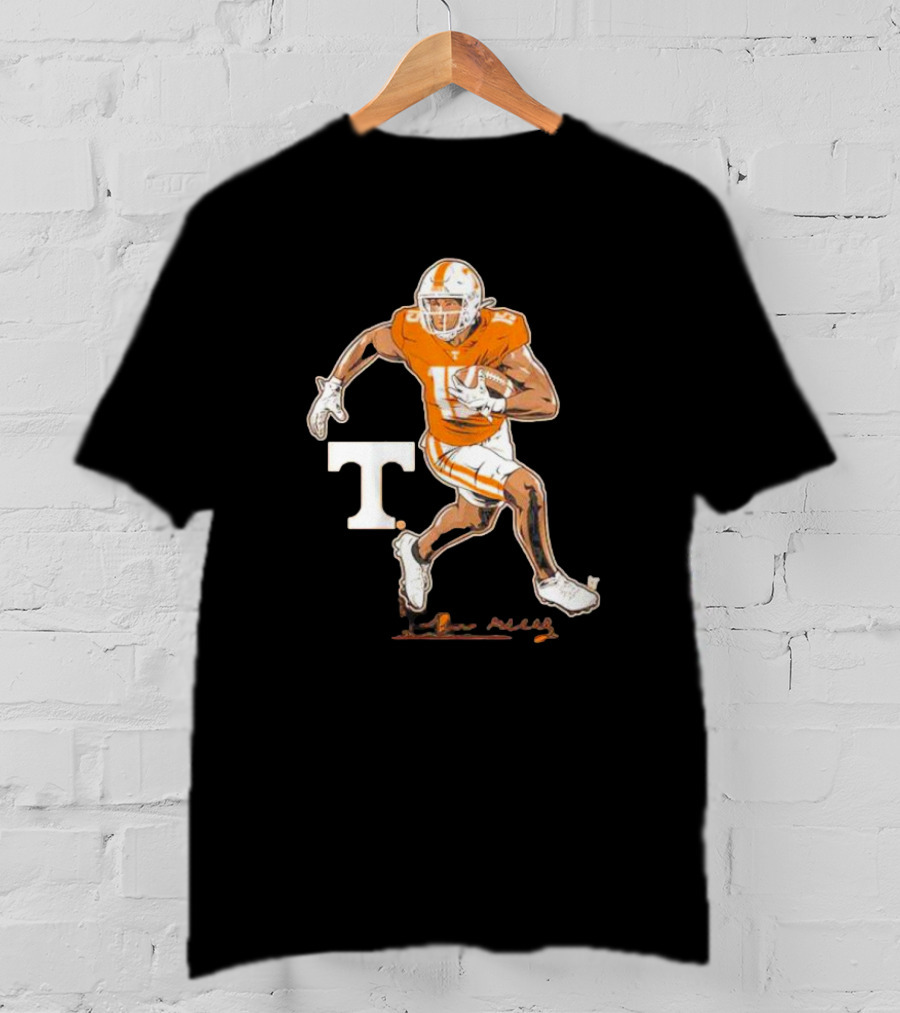 Tennessee Football Bru McCoy Superstar Pose T Vols Football T-Shirt