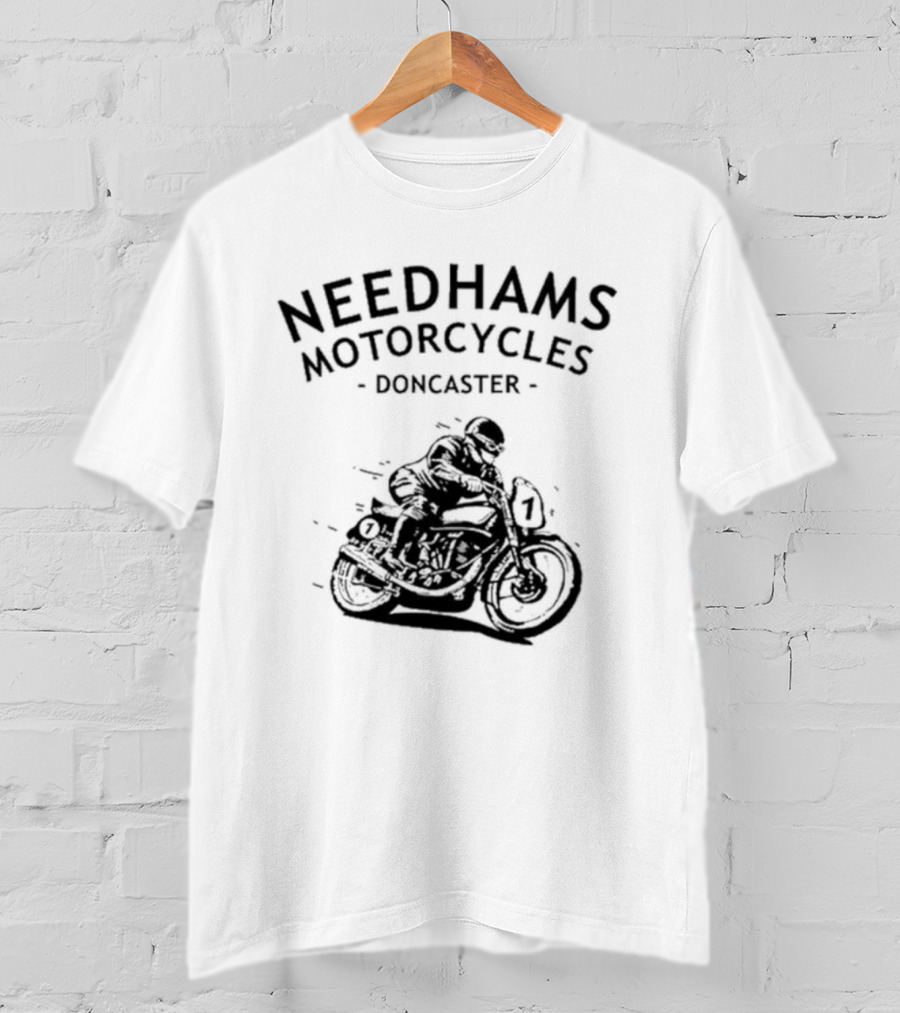 Chasin’ The Racin’ Podcast Needhams Motorcycles Doncaster Racing Enthusiast Edition T-Shirt