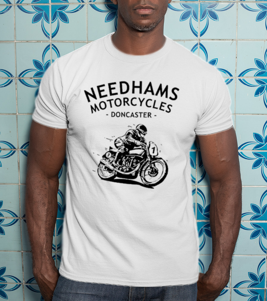 Chasin’ The Racin’ Podcast Needhams Motorcycles Doncaster Racing Enthusiast Edition T-Shirt