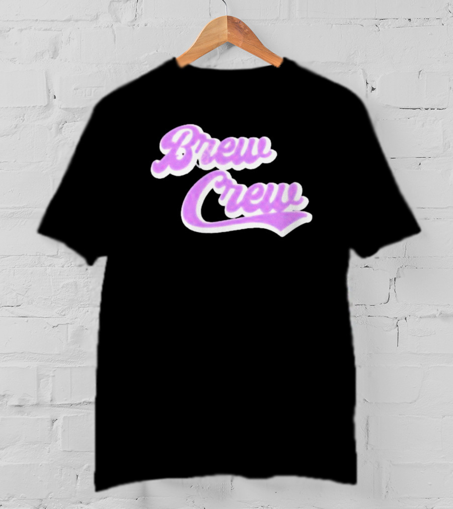 Brew Crew Street Brew Coffee Where Strangers Become Friends T-Shirt