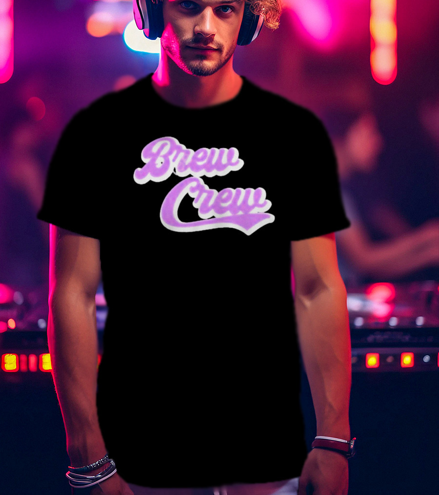 Brew Crew Street Brew Coffee Where Strangers Become Friends T-Shirt