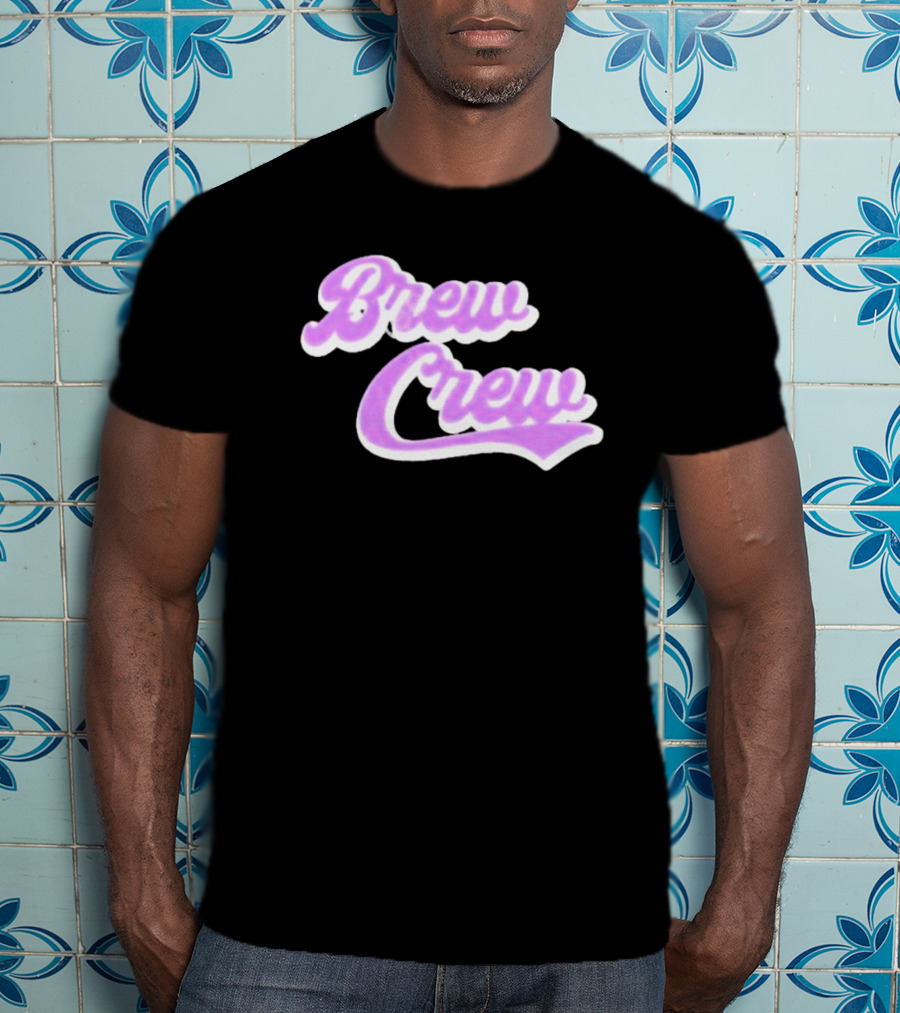 Brew Crew Street Brew Coffee Where Strangers Become Friends T-Shirt