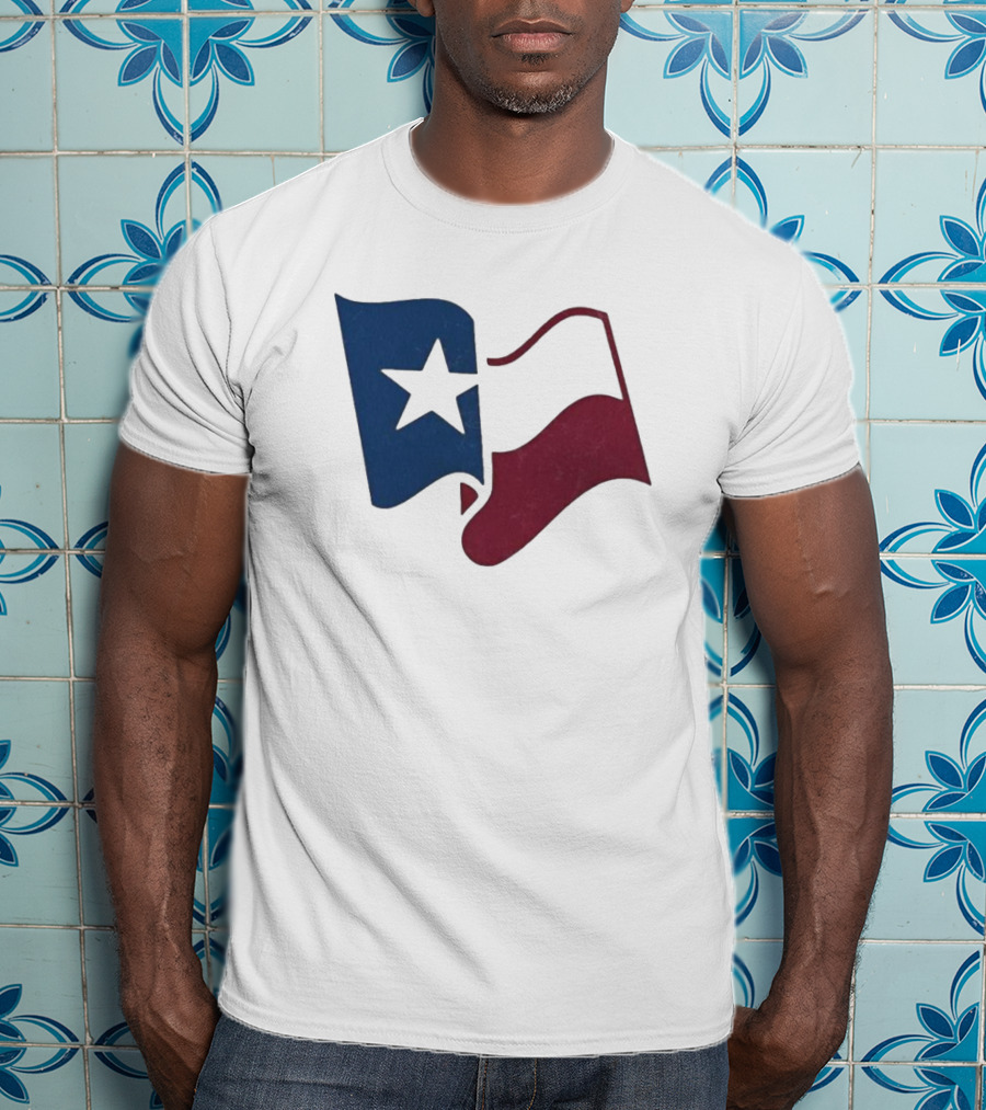 Flag Icon Gyfcu Greater Texas Credit Union Fyfcu Est 1986 Gyfcu 1986 Texas Flag Star Banner T-Shirt