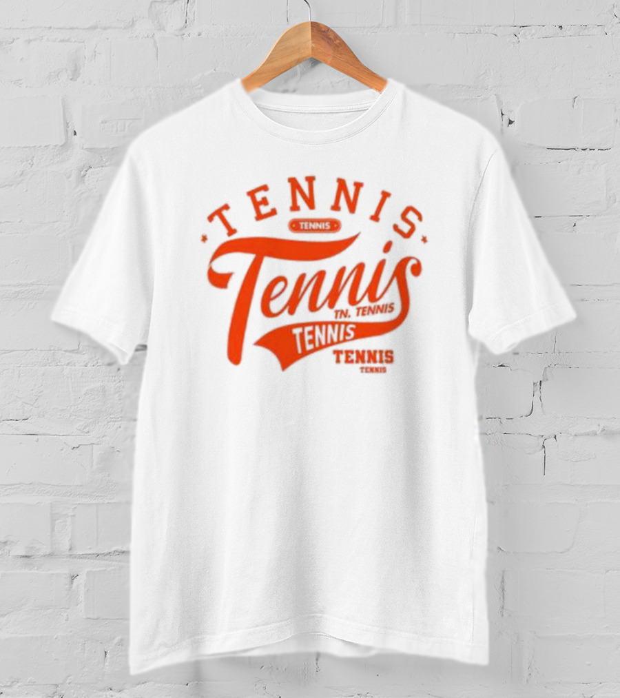 Tennis Tennis TM Tennis Tennis Tennis Tennis T-Shirt