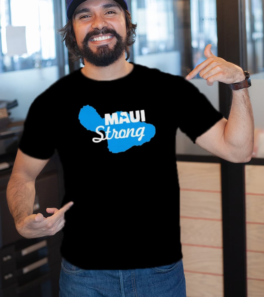 Maui Strong Lahaina Wildfire Relief Hawaii T-Shirt