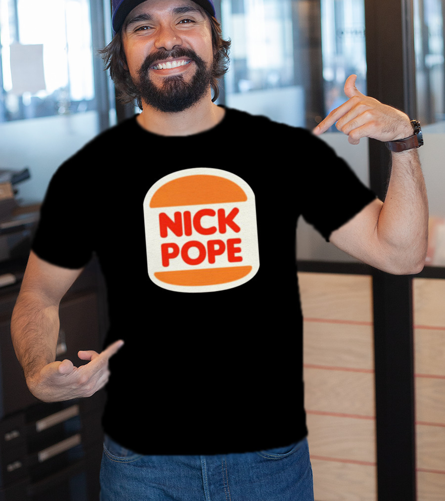 Nick Pope T-Shirt