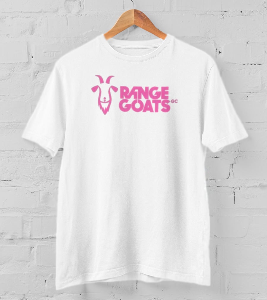 Rangegoats GC Pink Goat T-Shirt