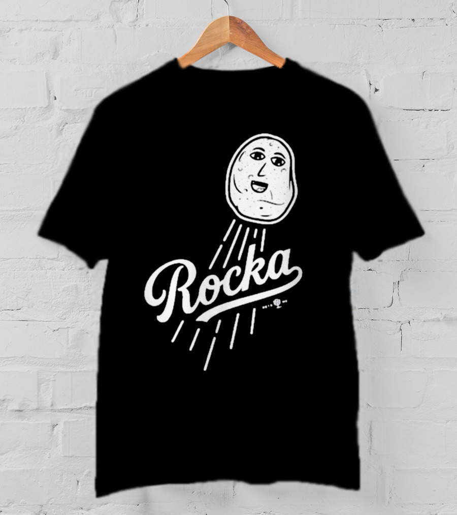 Rotowear Shop Rocka Potato Head Space T-Shirt