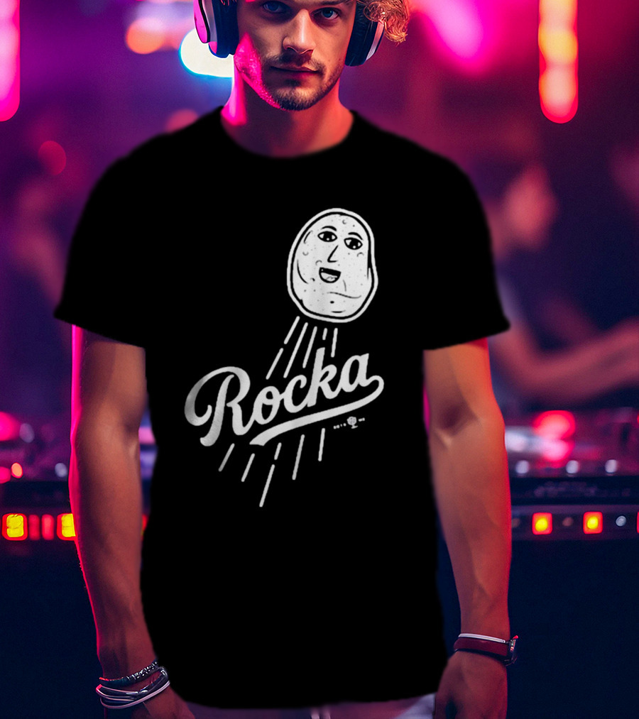 Rotowear Shop Rocka Potato Head Space T-Shirt