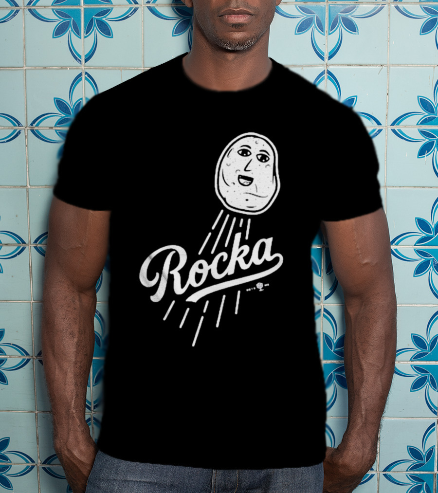 Rotowear Shop Rocka Potato Head Space T-Shirt