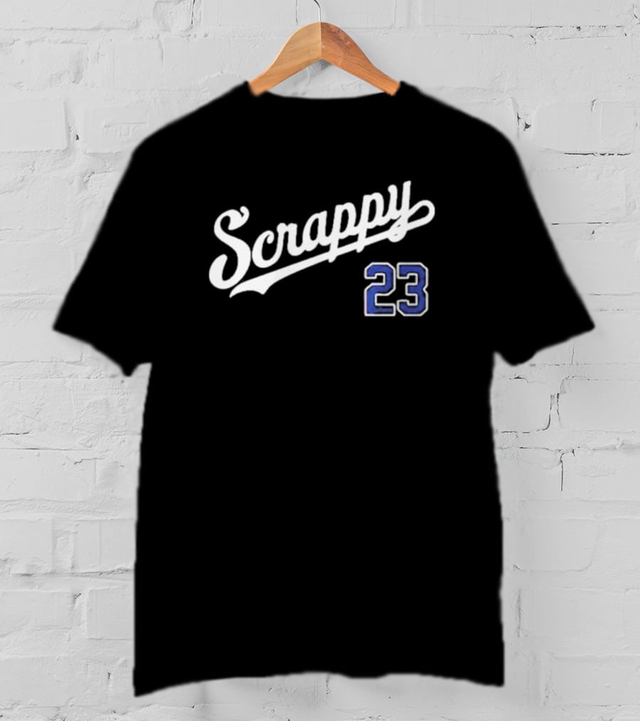 Scrappy 23 Washington DC Baseball T-Shirt
