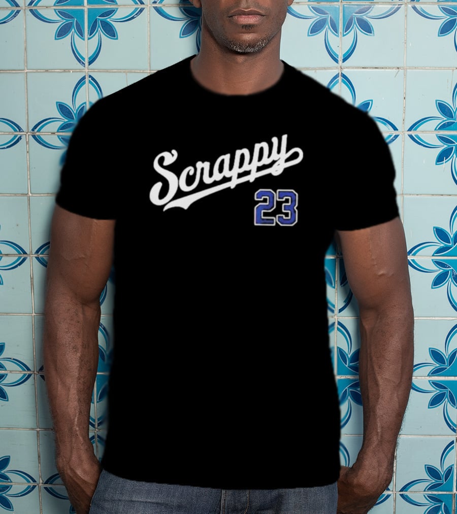 Scrappy 23 Washington DC Baseball T-Shirt