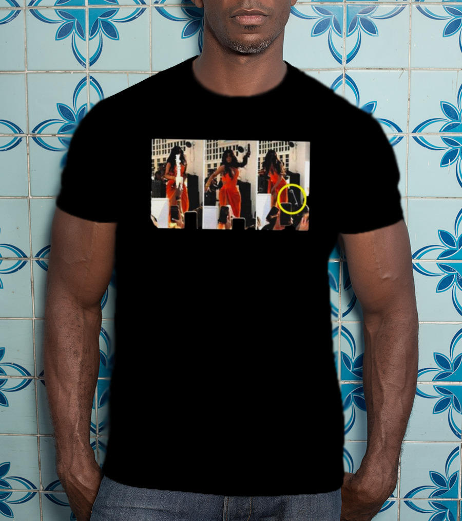 Cardi B Throws Microphone Onstage Performance Sequence T-Shirt