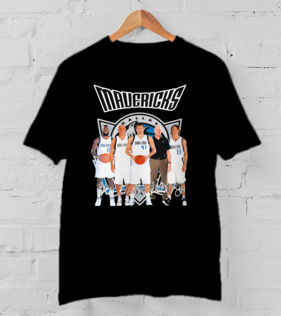 Dallas Mavericks Legends Signature Edition Mavericks 41 11 13 T-Shirt