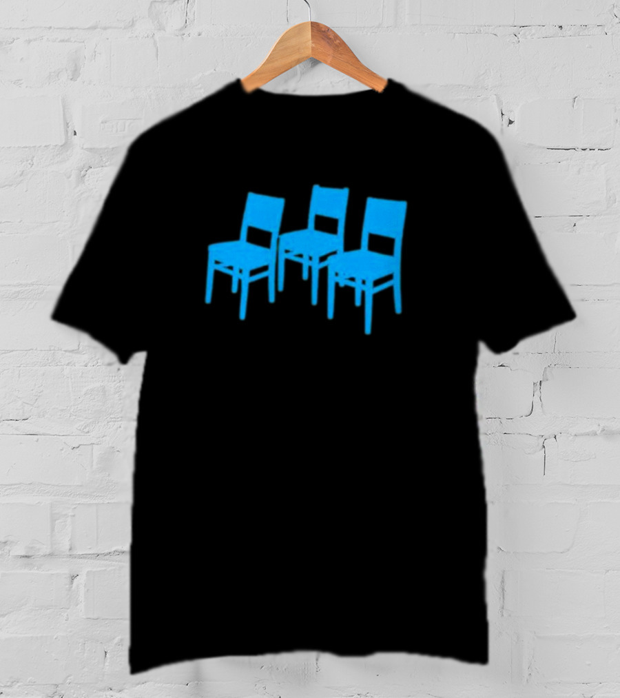 Rylee's Evil Blue Chairs Trio T-Shirt