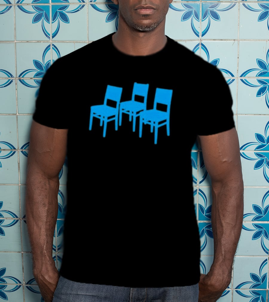 Rylee's Evil Blue Chairs Trio T-Shirt