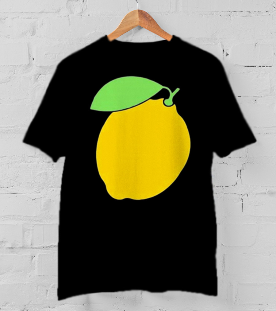 Becky Lynch Life Gives You Lemons Lemon T-Shirt