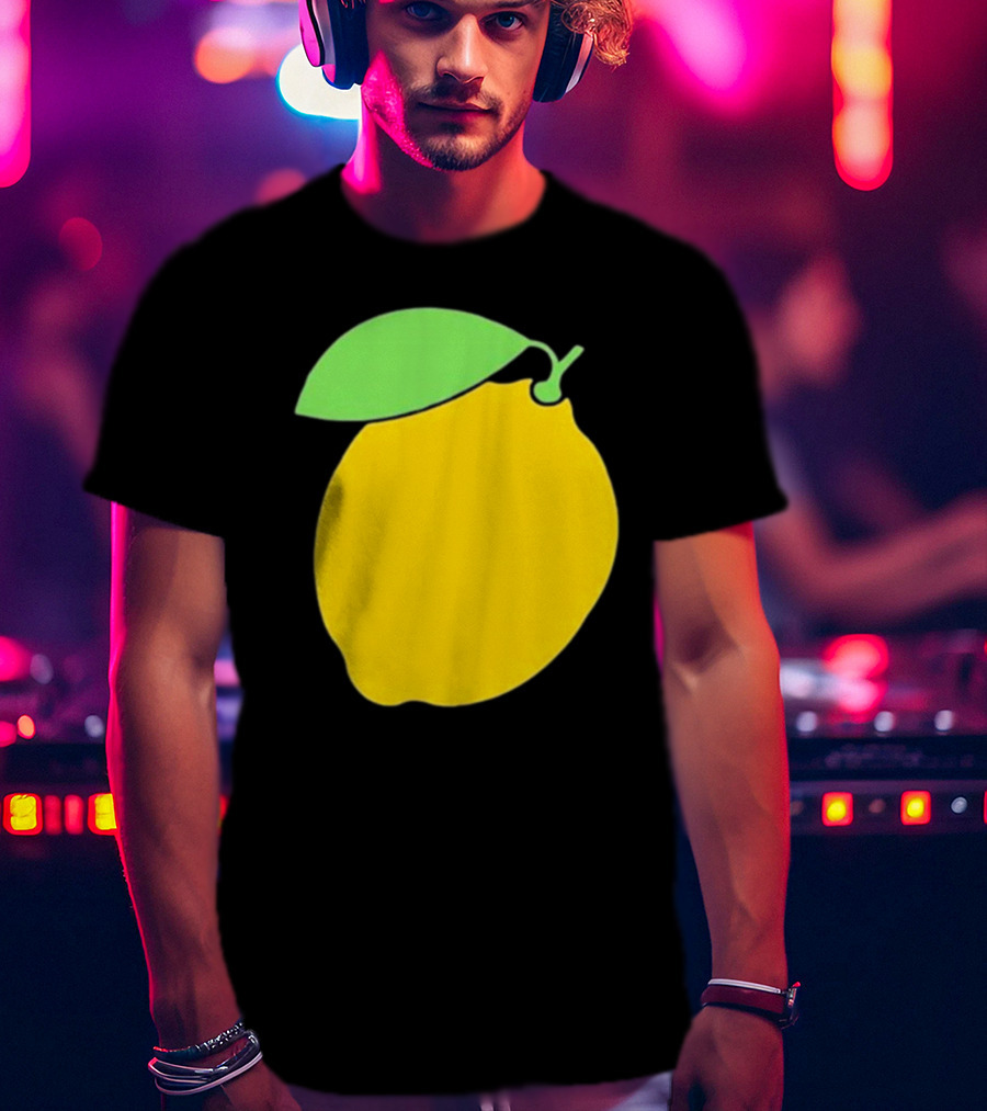 Becky Lynch Life Gives You Lemons Lemon T-Shirt