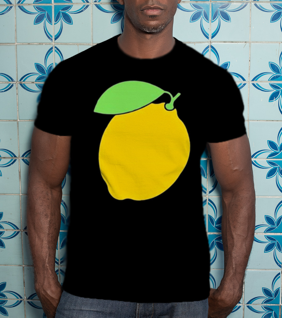 Becky Lynch Life Gives You Lemons Lemon T-Shirt