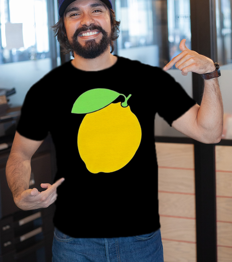Becky Lynch Life Gives You Lemons Lemon T-Shirt