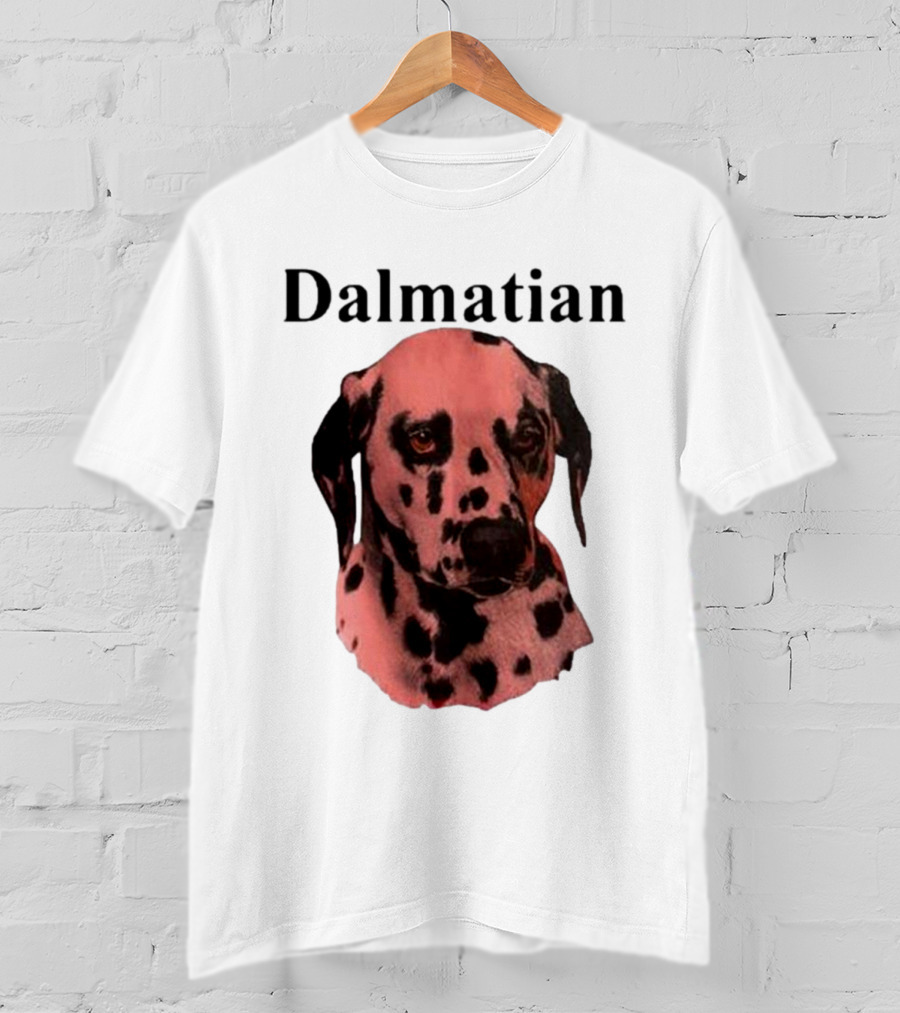 Trending Zakkautrey Dalmatian Dog T-Shirt
