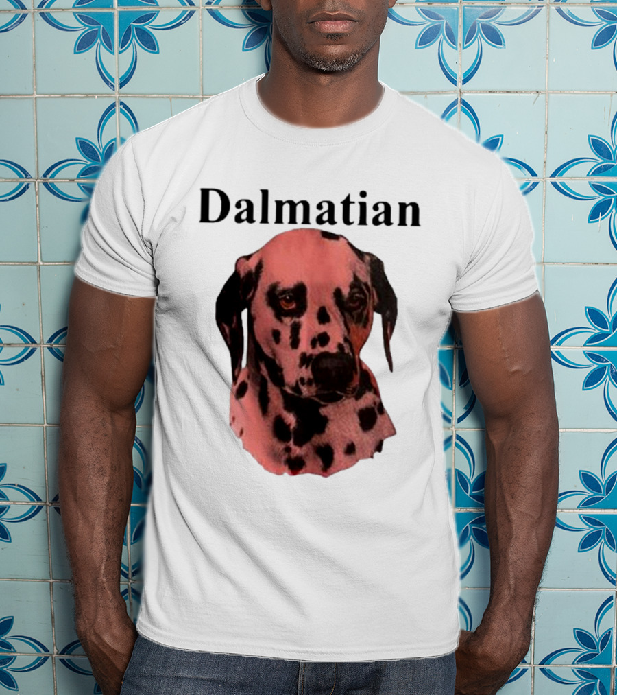 Trending Zakkautrey Dalmatian Dog T-Shirt