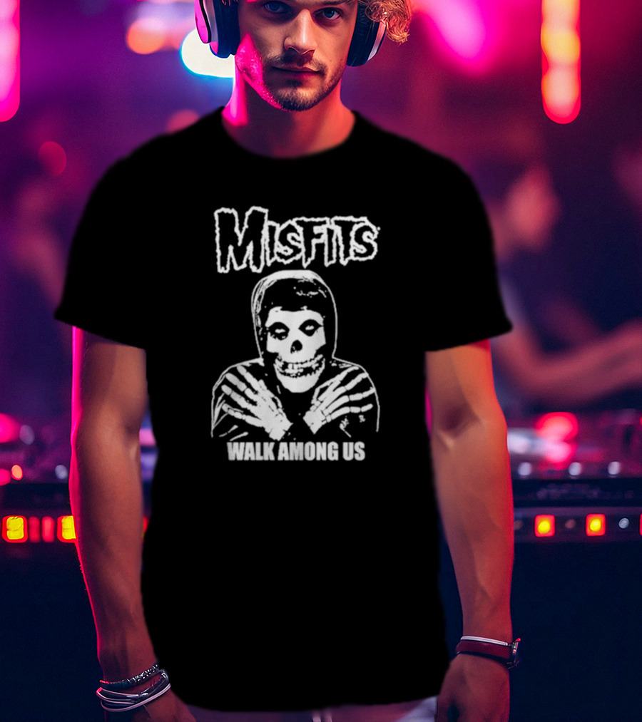 Misfits Walk Among Us Skull T-Shirt