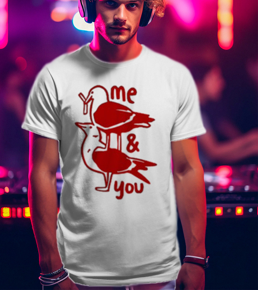Me And You City Birds Noah T-Shirt