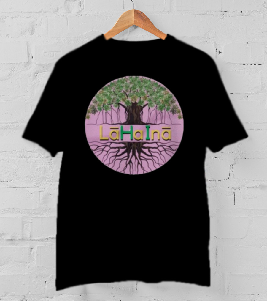 Maui Strong Lahaina Support Hawaii Fire Victims Wildfire Relief Fundraiser T-Shirt