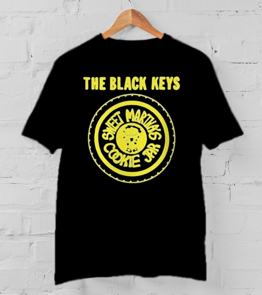 The Black Keys Sweet Martha's Cookie Jar T-Shirt