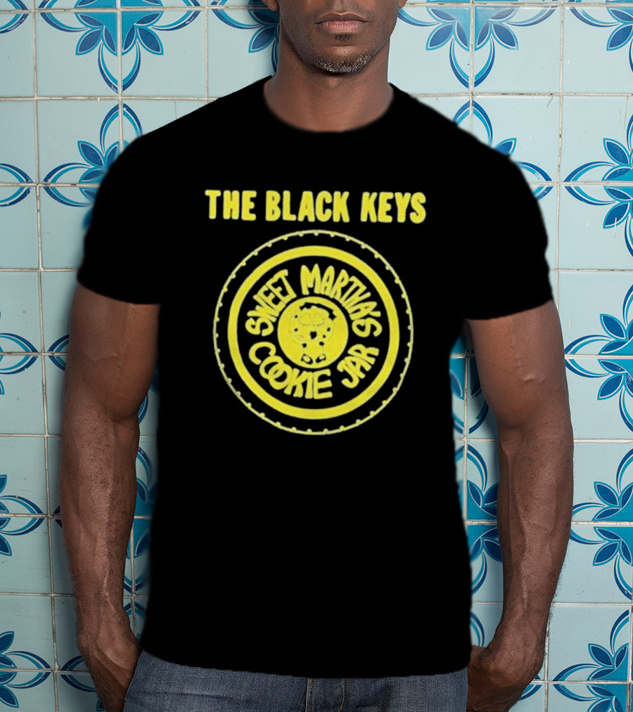 The Black Keys Sweet Martha's Cookie Jar T-Shirt