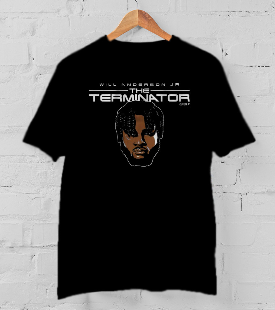 Will Anderson Jr The Terminator T-Shirt