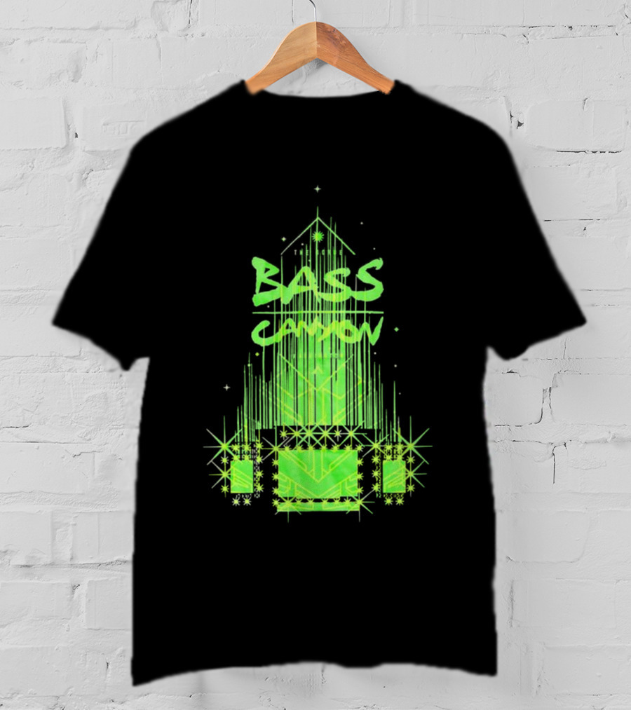 Bass Canyon Festival Neon Stage T-Shirt