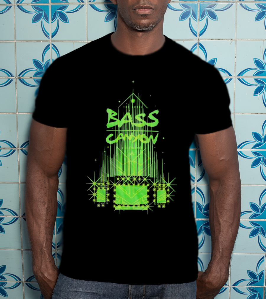 Bass Canyon Festival Neon Stage T-Shirt