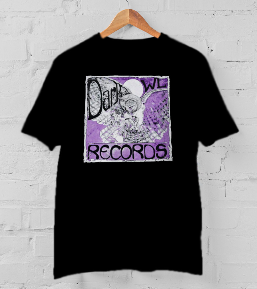 Dark Owl Records Purple Winged Owl T-Shirt