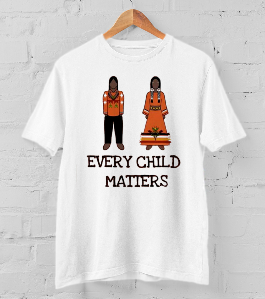 Every Child Matters Orange Indigenous T-Shirt