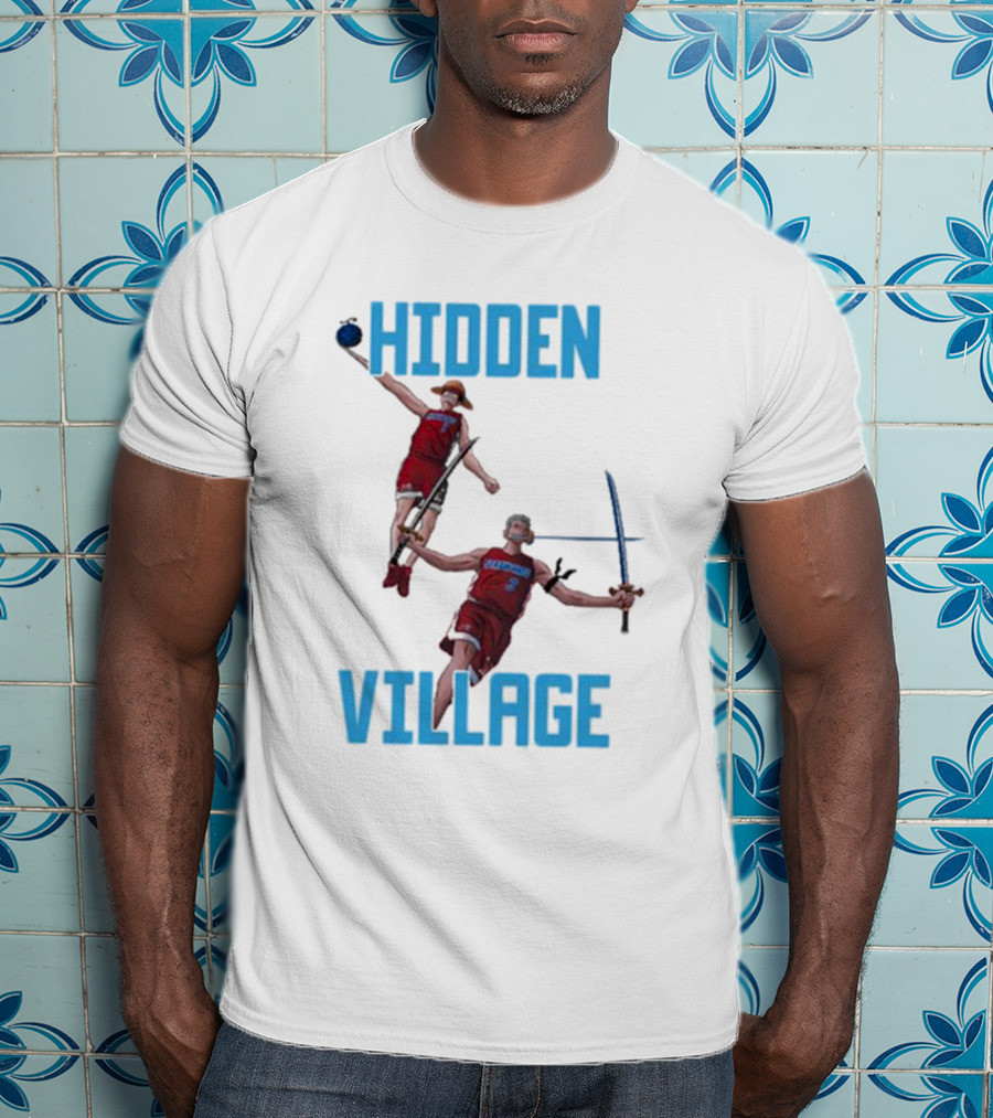 Hidden Village Basketball Ninjas T-Shirt