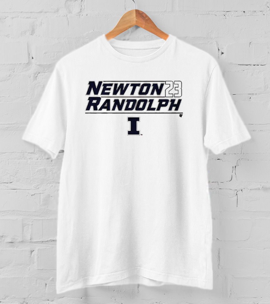 Illinois Football Newton Randolph 23 I T-Shirt