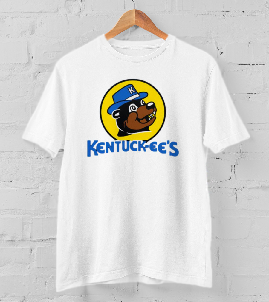 Kentucky For Kentucky Kentuck-ee's Bear T-Shirt