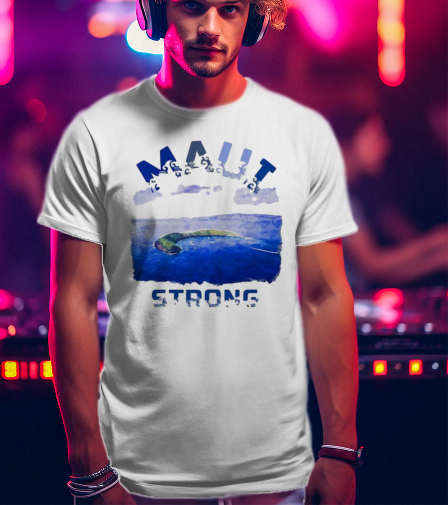 Maui Strong Lahaina Vintage Coastal Landscape T-Shirt
