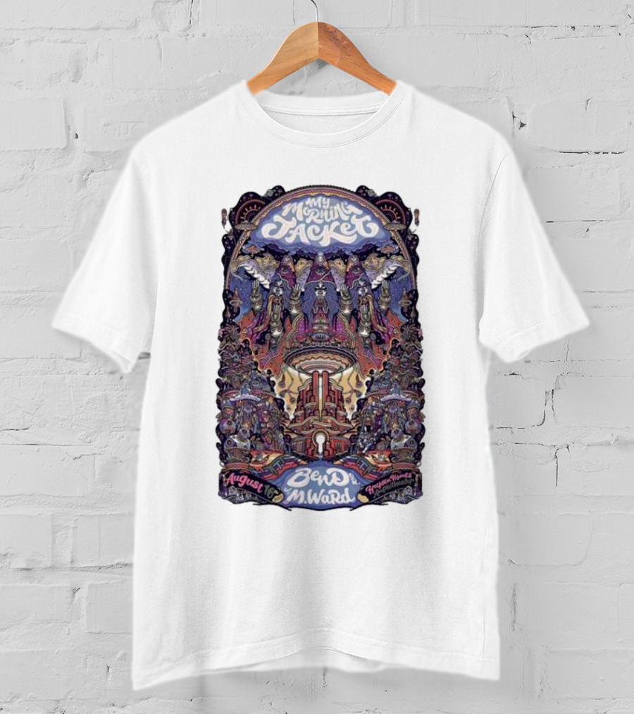 My Morning Jacket August 16 Bend M. Ward Rupp Arena T-Shirt