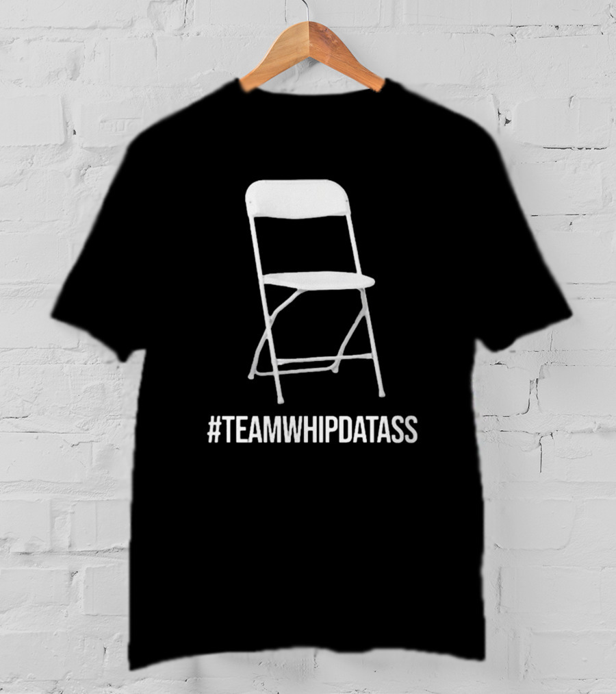 Roland Martin Alabama Brawl #TeamWhipDatAss Chair Symbol Bring The Funk T-Shirt