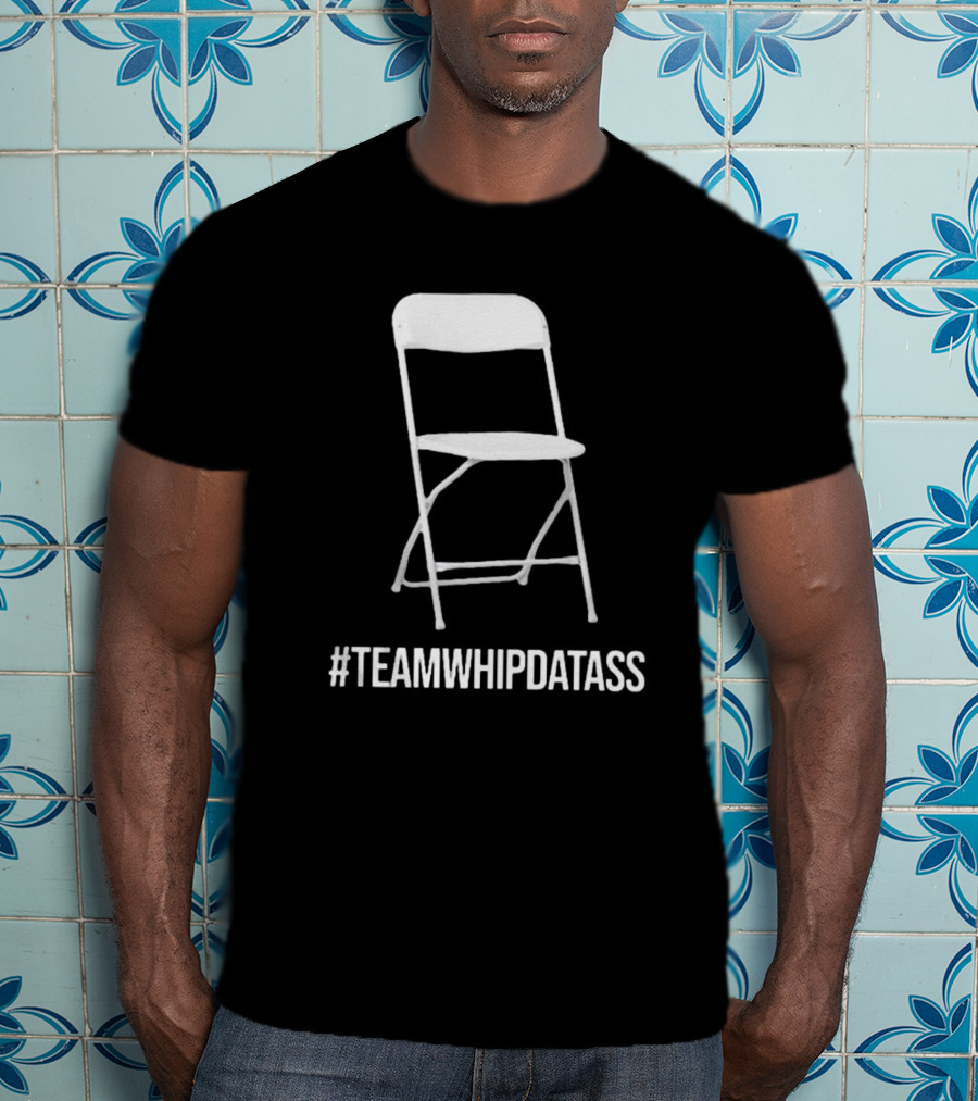 Roland Martin Alabama Brawl #TeamWhipDatAss Chair Symbol Bring The Funk T-Shirt