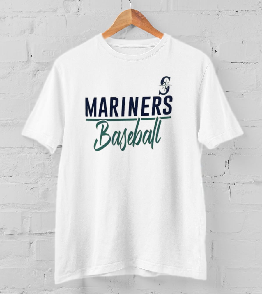 Seattle Mariners Baseball G-III 4Her By Carl Banks Team T-Shirt