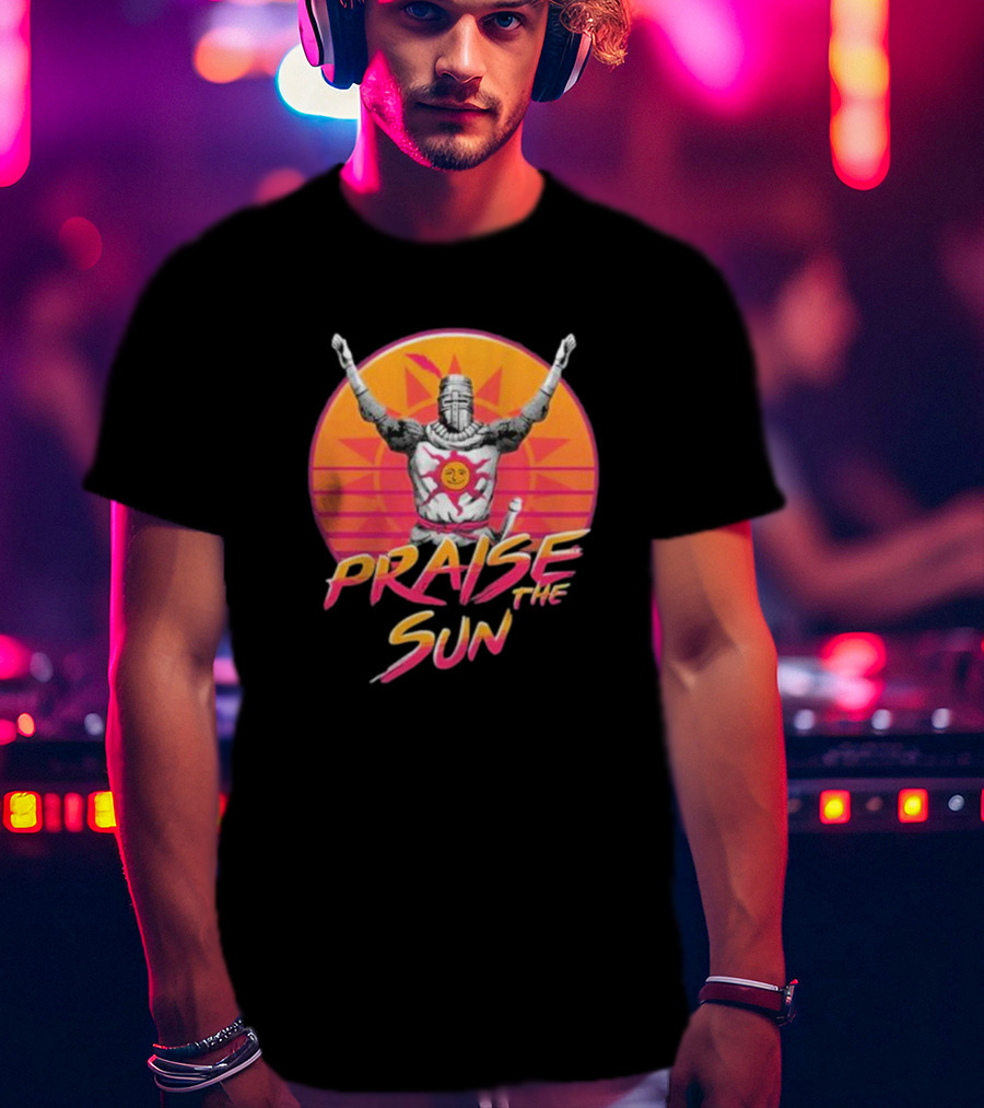 Bloodborne Praise The Sun T-Shirt