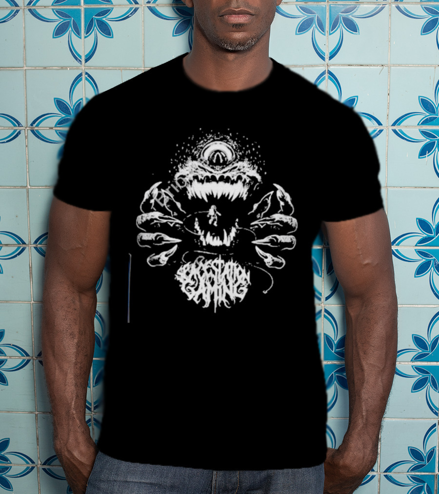 Aggression Gaming SSG Summer Alien Monster T-Shirt