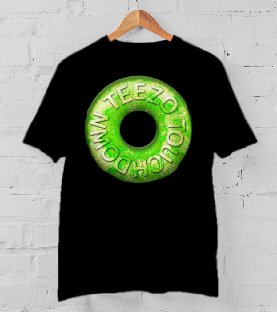 Teezo Touchdown Sssucka Licorice Lime T-Shirt